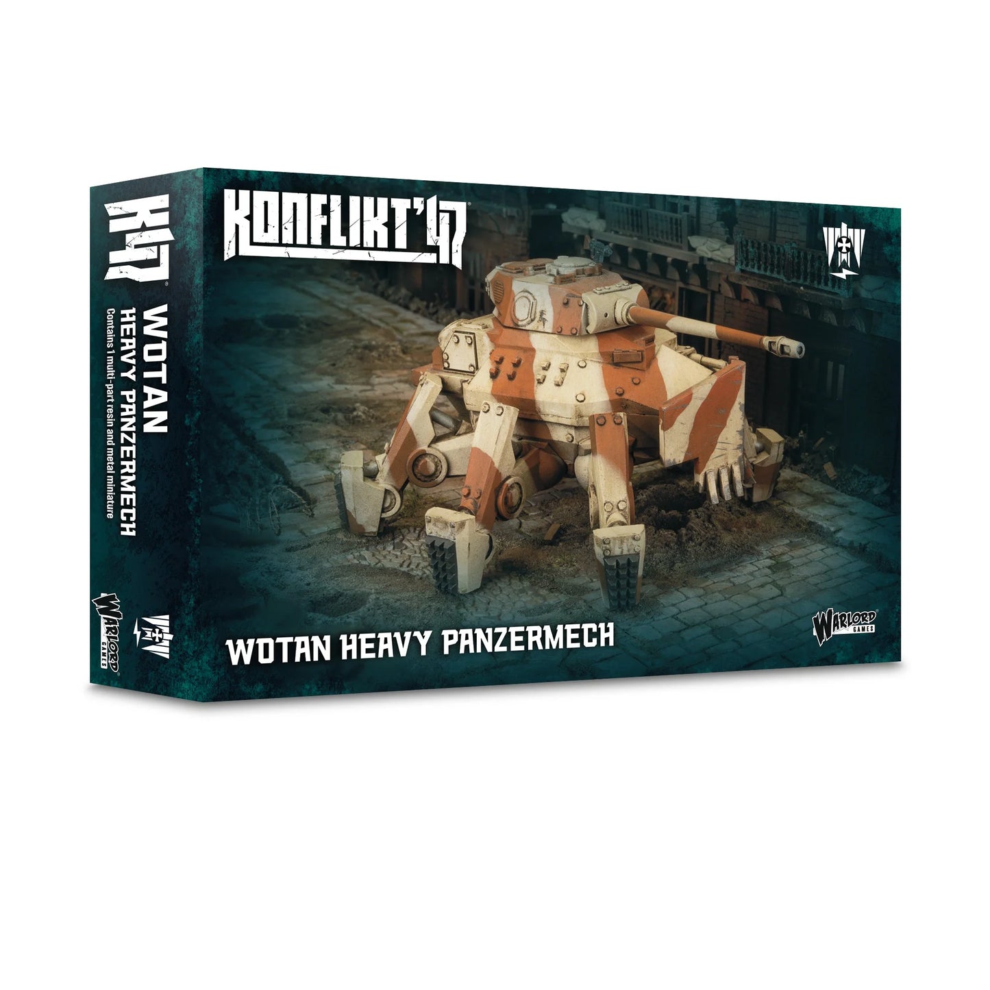 Konflikt '47 Axis Wotan Heavy Panzermech
