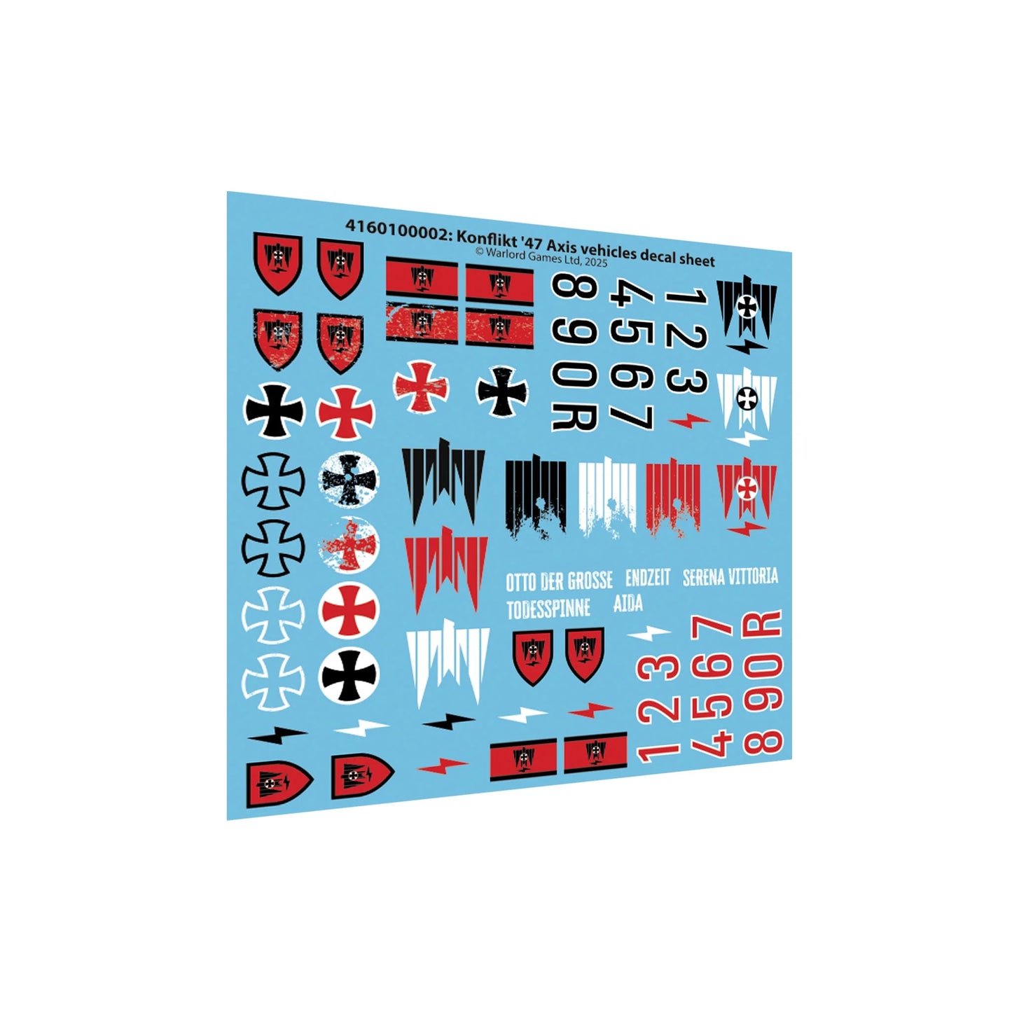 Konflikt '47 Axis Wotan Heavy Panzermech