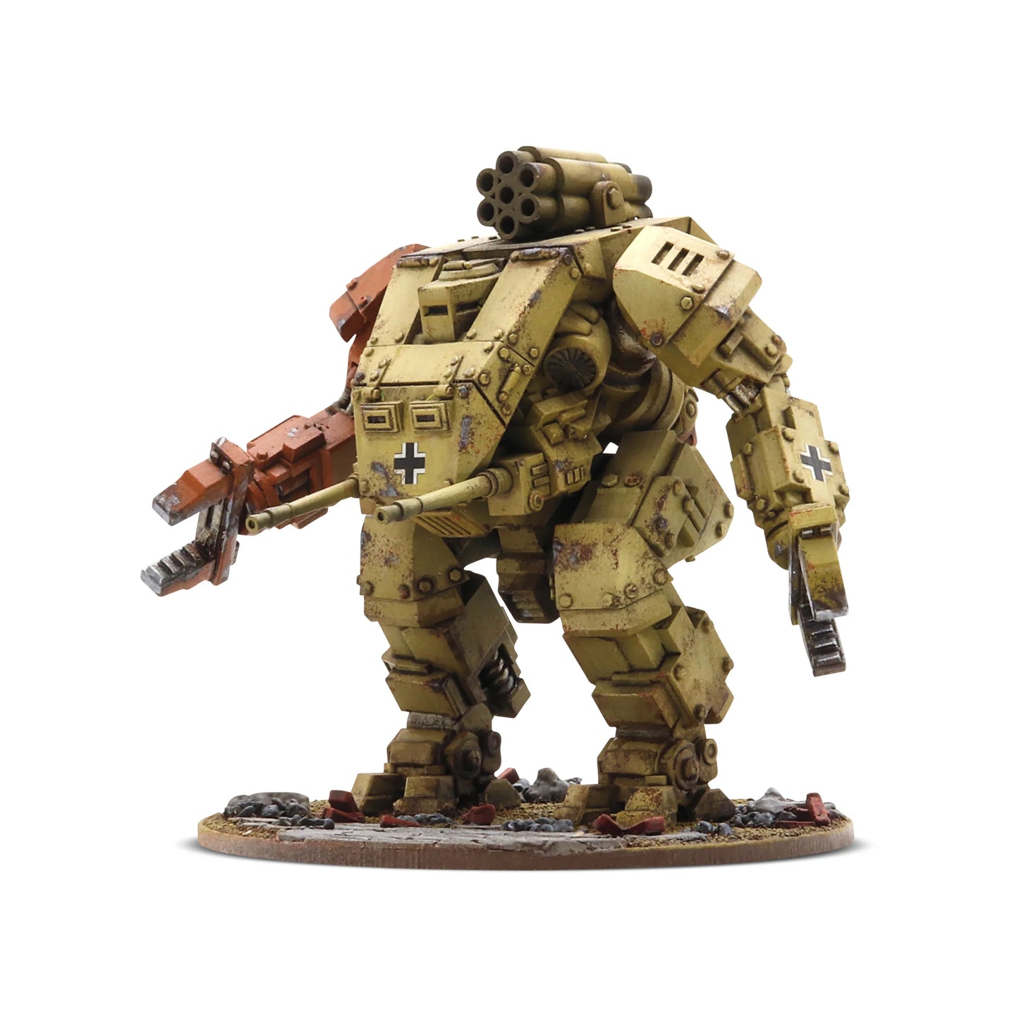 Konflikt '47 Axis Heuschrecke (Locust) Medium Panzermech