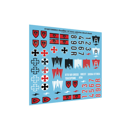 Konflikt '47 Axis Heuschrecke (Locust) Medium Panzermech