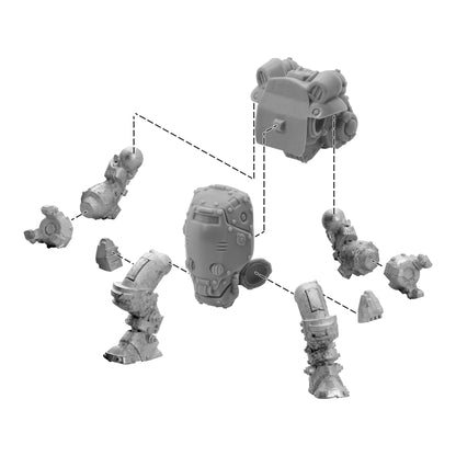 Konflikt '47 United States Jackal Light Walker