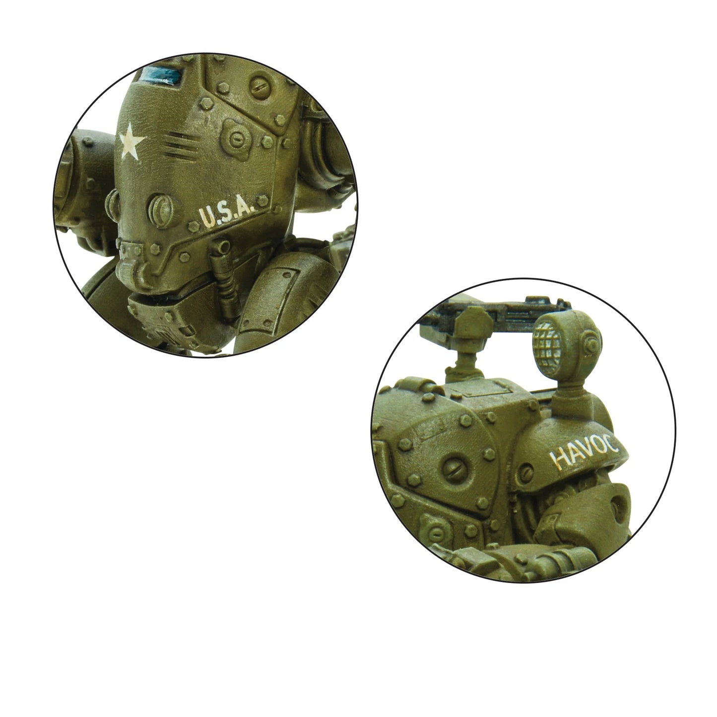 Konflikt '47 United States M5A2 Coyote Light Walker