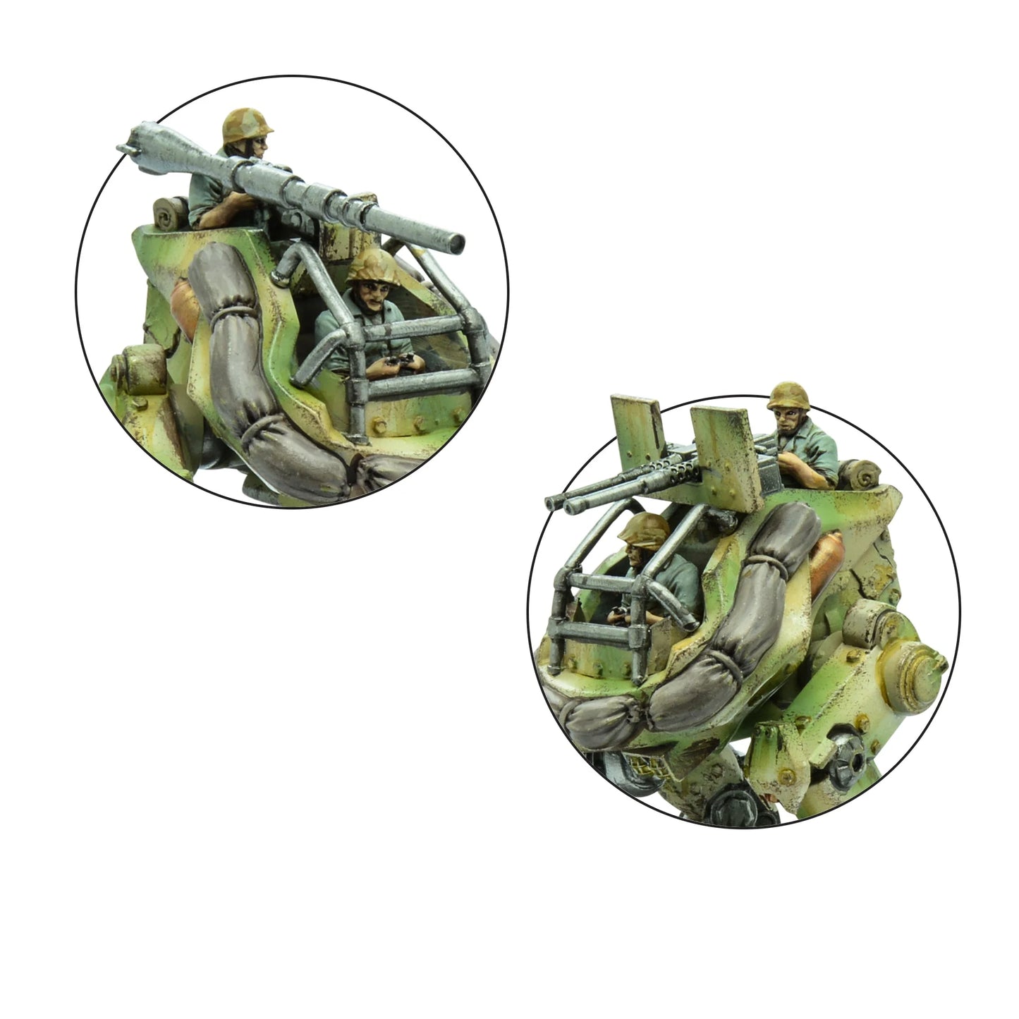 Konflikt '47 United States M3A2 Pondskater Scout Walker