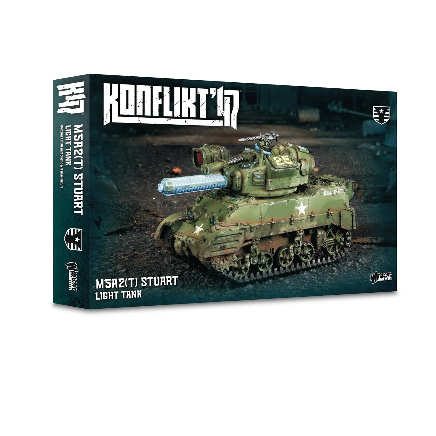 Preorder -   M5A2(T) Stuart Light Tank