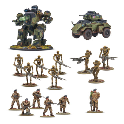 Preorder -  British Commonwealth starter army