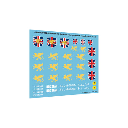 Preorder -  British Commonwealth starter army