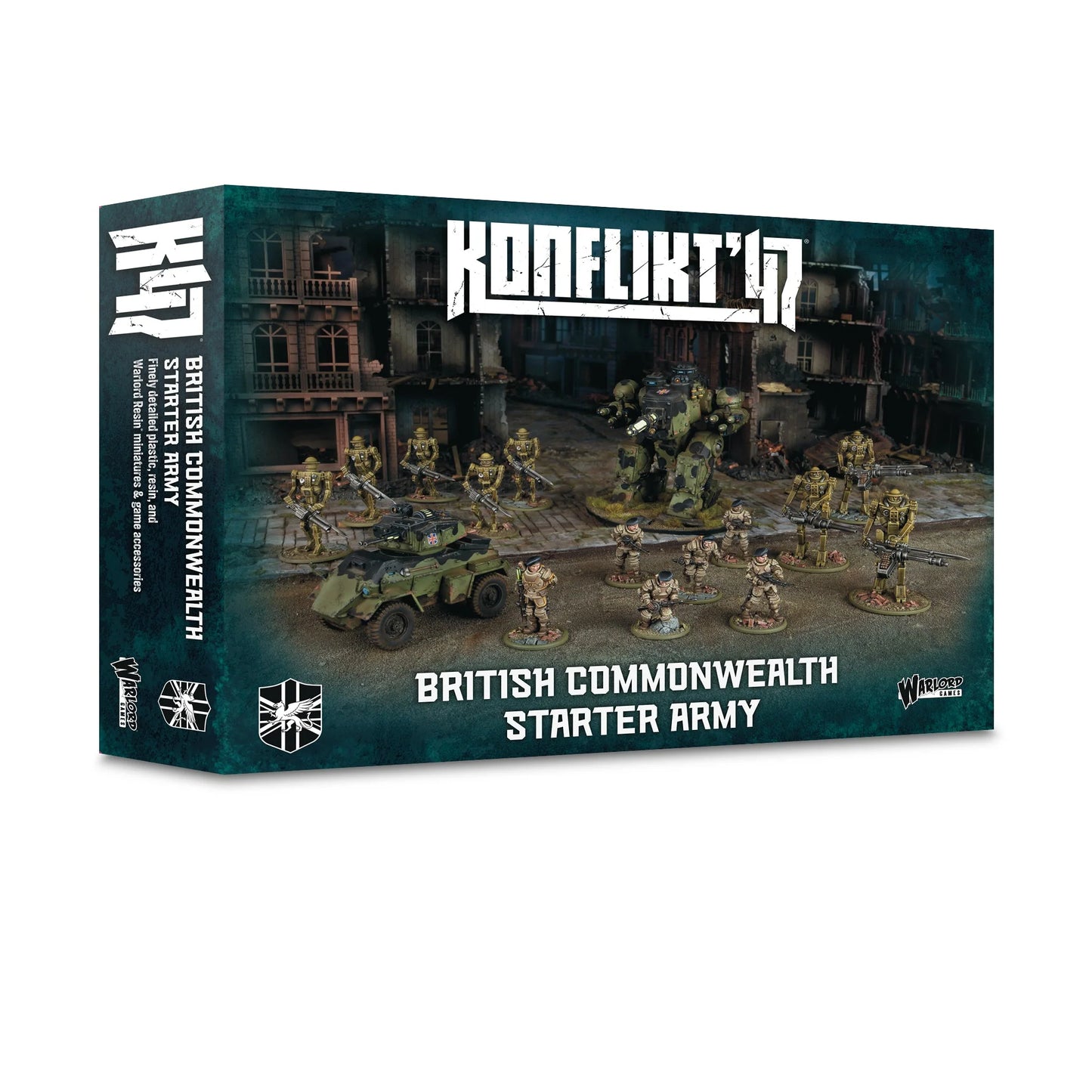 Preorder -  British Commonwealth starter army