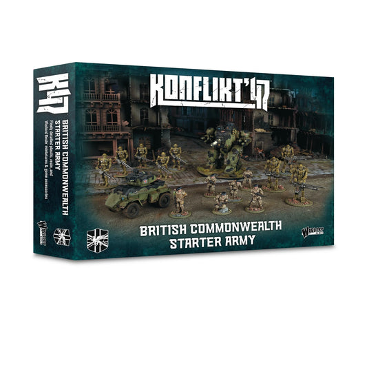 Preorder -  British Commonwealth starter army