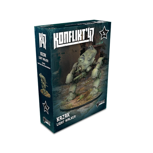 Konflikt '47 Kazak Light Walker (2025 reformat)