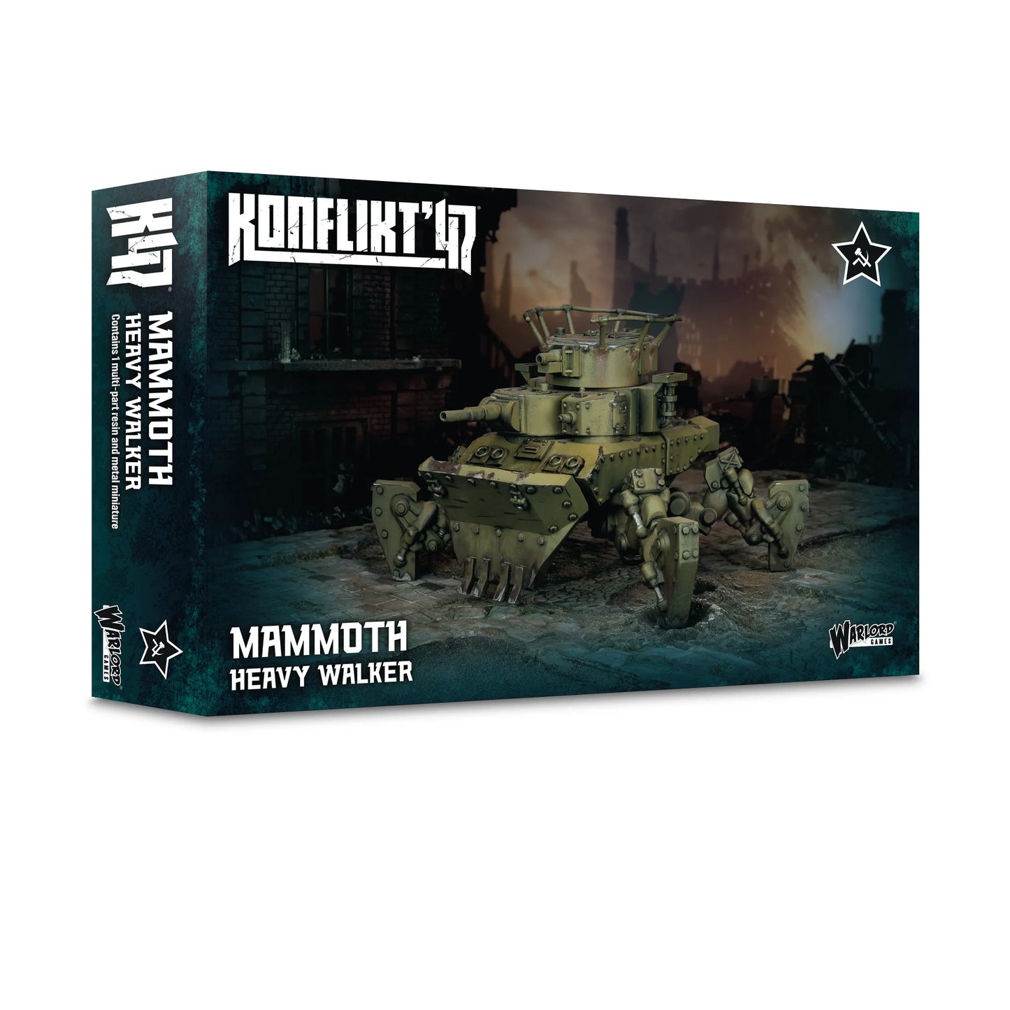 Konflikt '47 Mahmot Heavy Walker (2025 reformat)