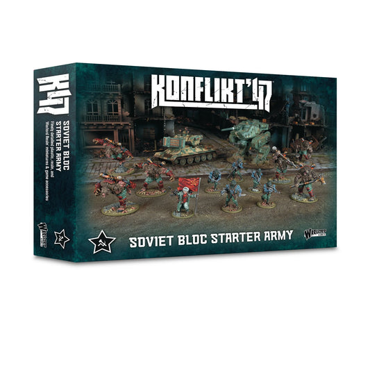 Preorder - Soviet Bloc starter army