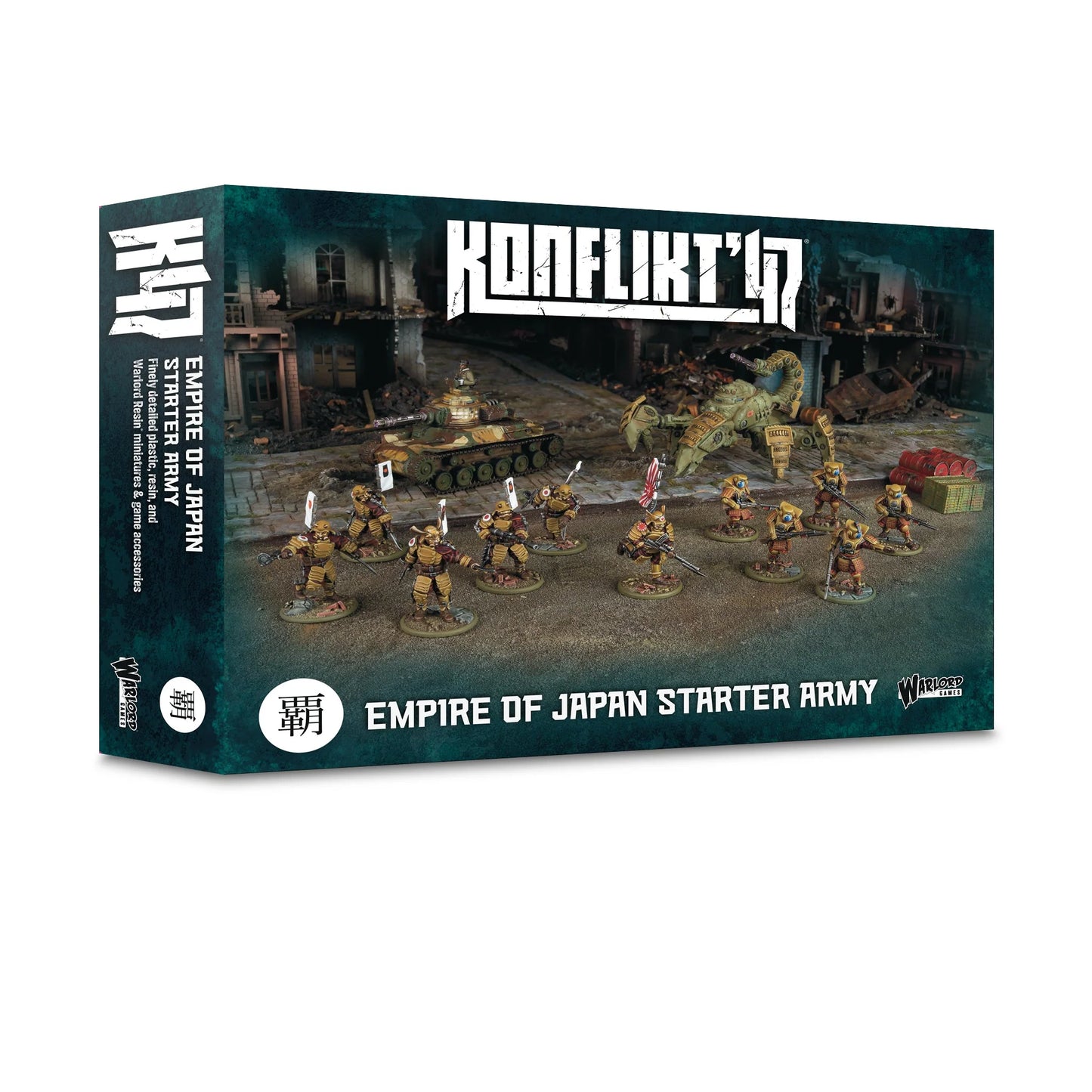 Preorder -   Empire of Japan starter army