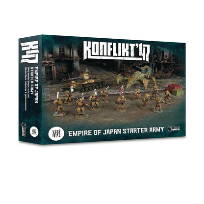 Preorder -   Empire of Japan starter army