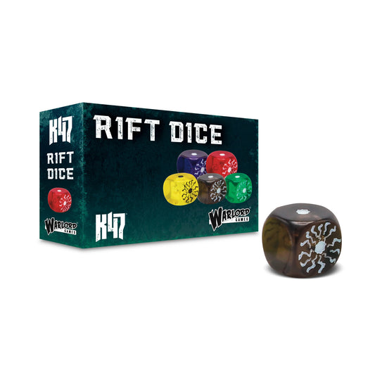 Preorder - Konflikt '47 Rift Dice - Grey