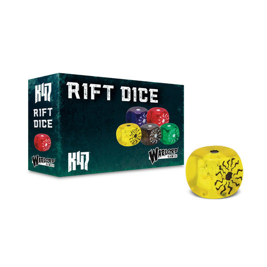 Preorder - Konflikt '47 Rift Dice - Yellow