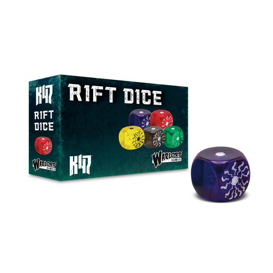 Preorder - Konflikt '47 Rift Dice - Blue