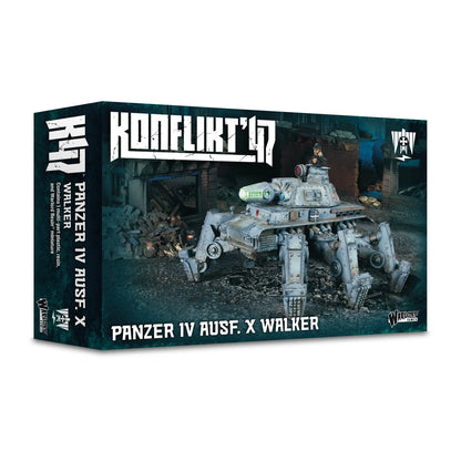 Preorder -  Konflikt '47 Axis Panzer IV Ausf. X Walker