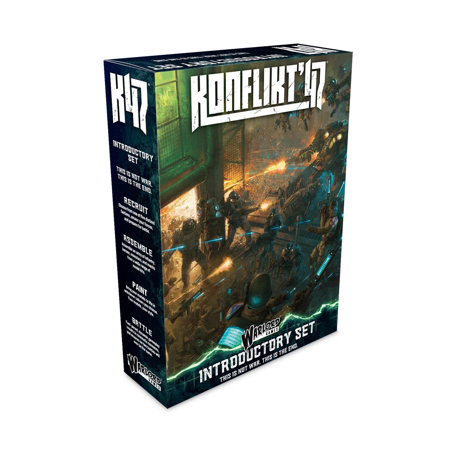 Preorder -  Konflikt '47 Introductory Set