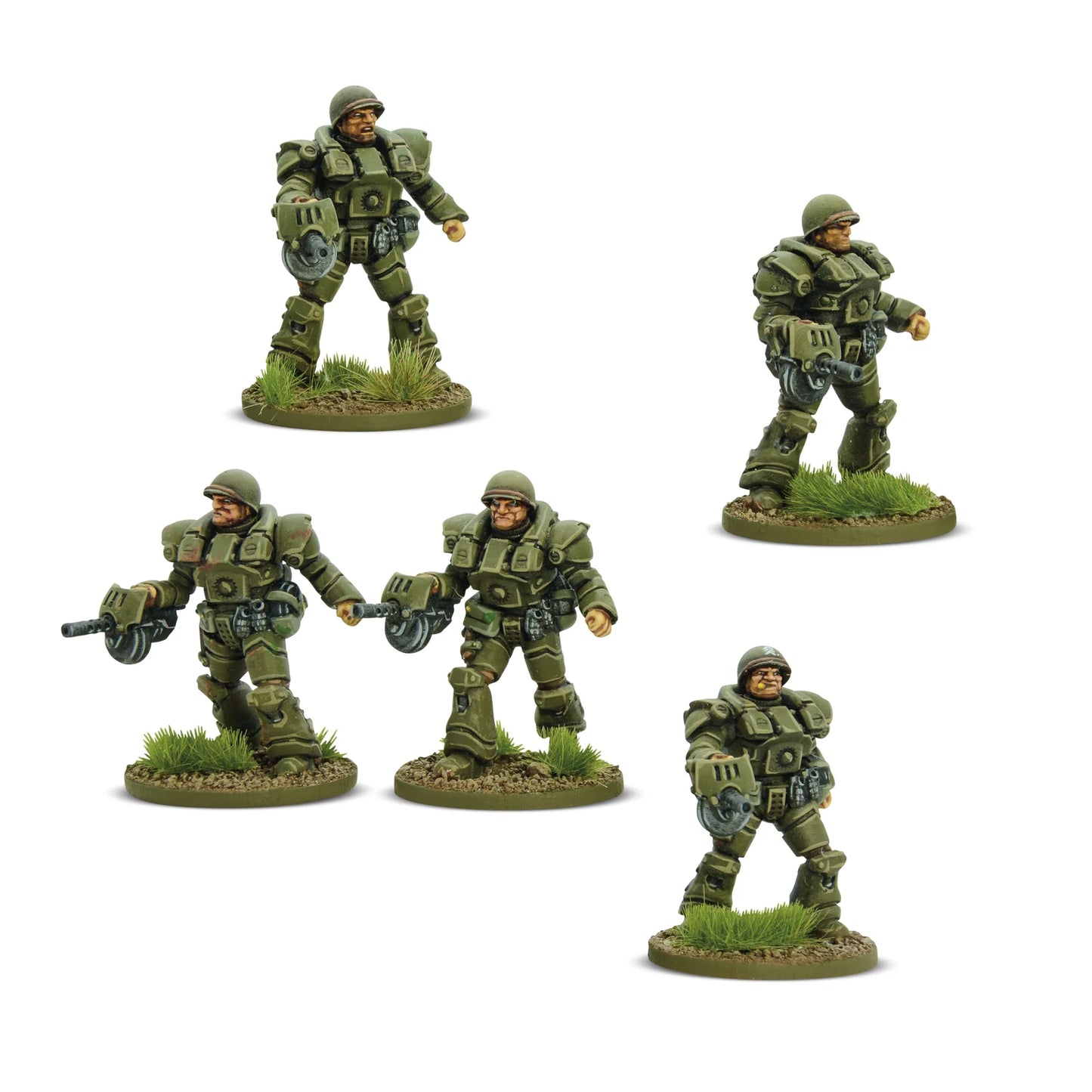 Konflikt '47 United States Heavy infantry