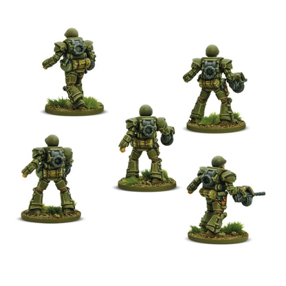 Konflikt '47 United States Heavy infantry