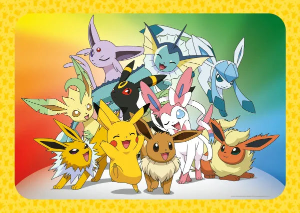 Ravensburger | Pokémon | Riesen-Pokémon-Puzzle 125 Teile Riesen-Puzzle - Verpackung beschädigt