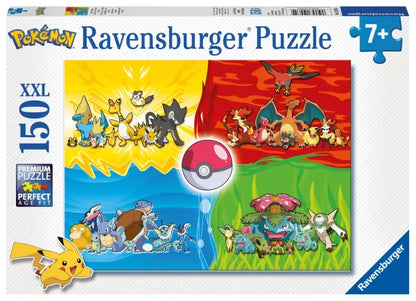 Ravensburger | Pokémon Typen | 150 Teile Puzzle