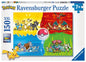 Ravensburger | Pokémon Typen | 150 Teile Puzzle
