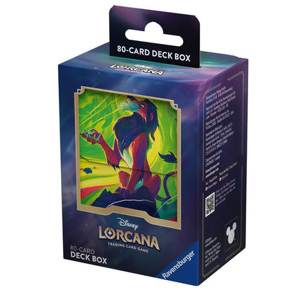 Disney Lorcana: Set 6 - Azurite Sea Deck Box Scar