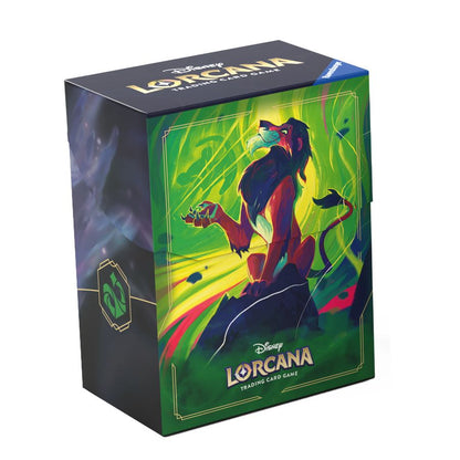 Disney Lorcana: Set 6 - Azurite Sea Deck Box Scar