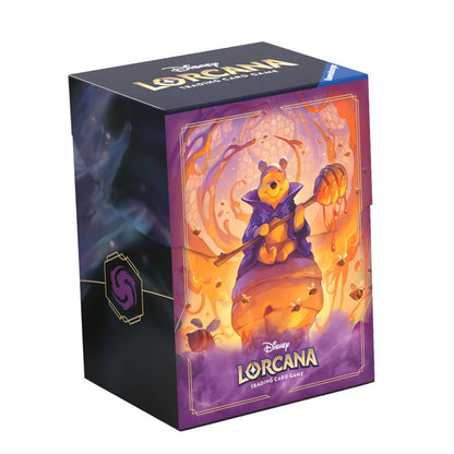 Disney Lorcana: Set 6 - Azurite Sea Deck Box Winnie Pooh