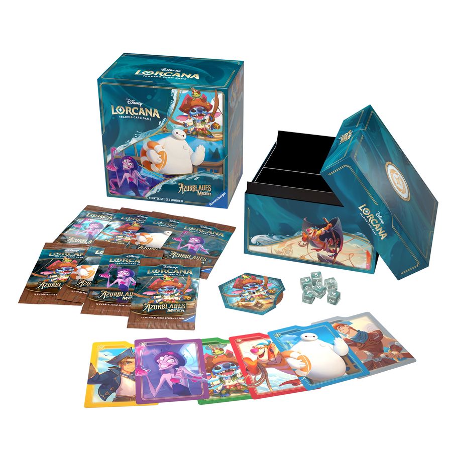 Disney Lorcana: Set 6 - Azurite Sea Trove - DE