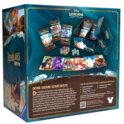 Disney Lorcana: Set 6 - Azurite Sea Trove - DE