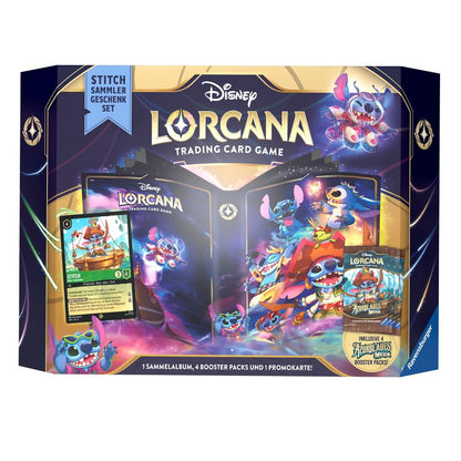 Disney Lorcana: Set 6 - Azurite Sea Special Gift Set - DE