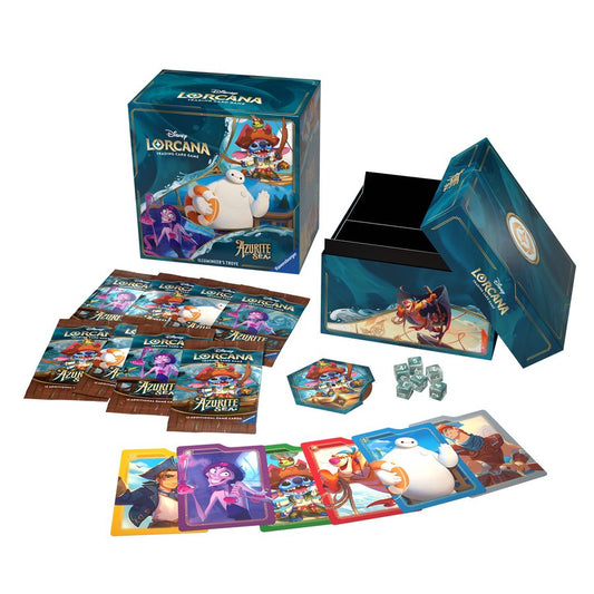 Disney Lorcana: Set 6 - Azurite Sea Trove - EN