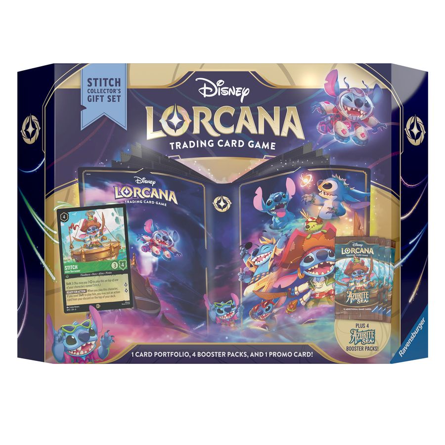 Disney Lorcana: Set 6 - Azurite Sea Special Gift Set - EN