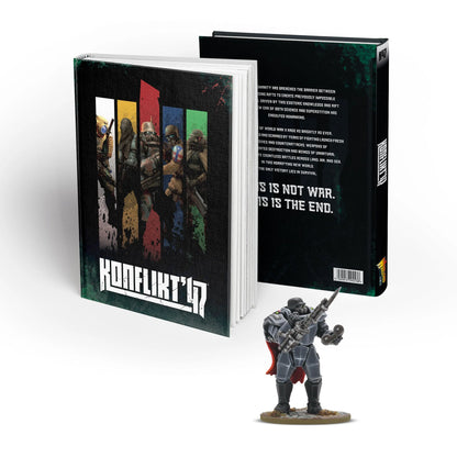 Preorder - Konflikt '47 Rulebook (English)