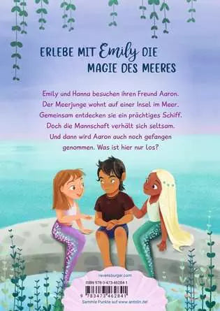 Emily Meermädchen, Band 3: Die Kette des Königs - Erstlesetitel