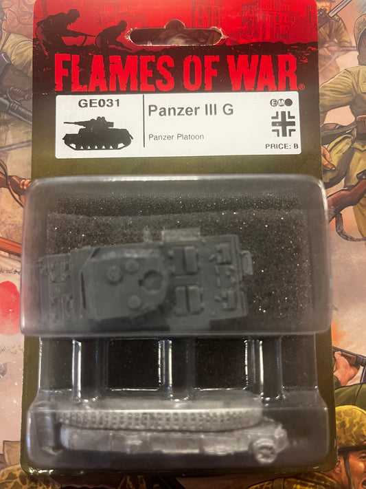 Panzer III G