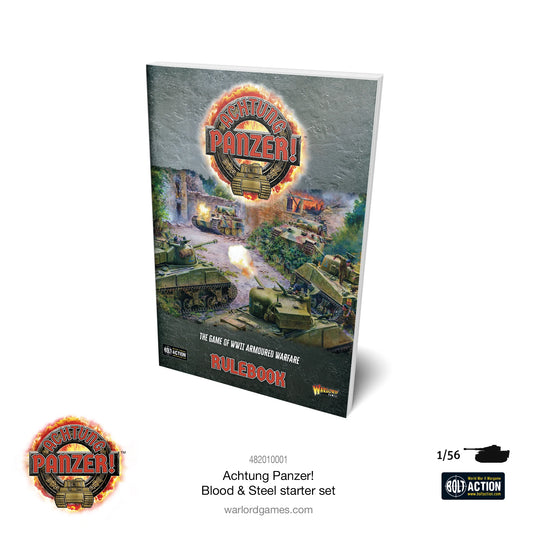 Achtung Panzer! Rulebook (English)