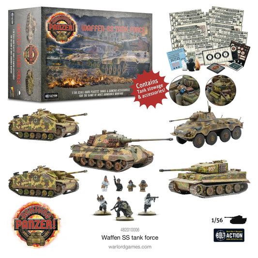 Preorder - Waffen-SS Tank Force