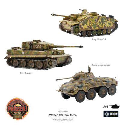 Preorder - Waffen-SS Tank Force