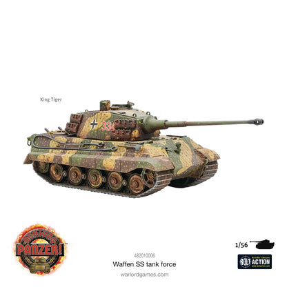 Preorder - Waffen-SS Tank Force