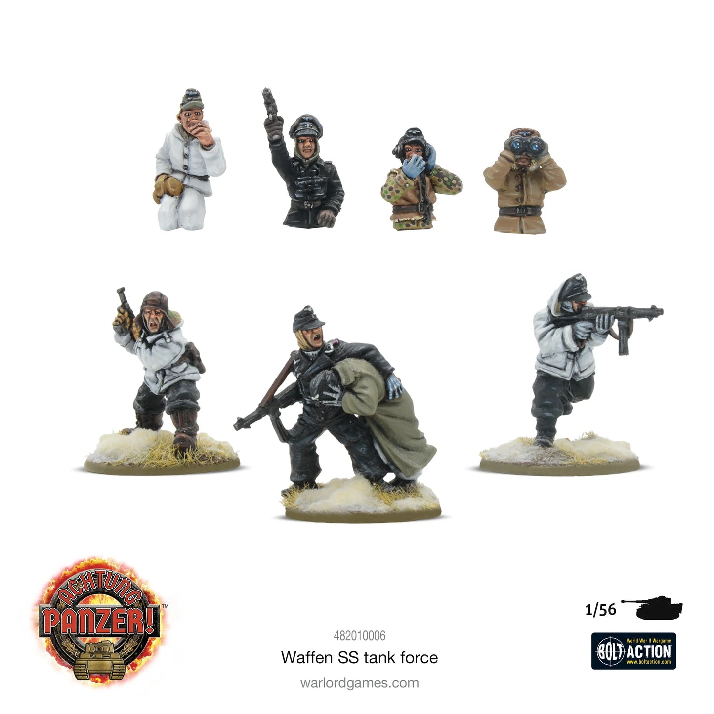 Preorder - Waffen-SS Tank Force