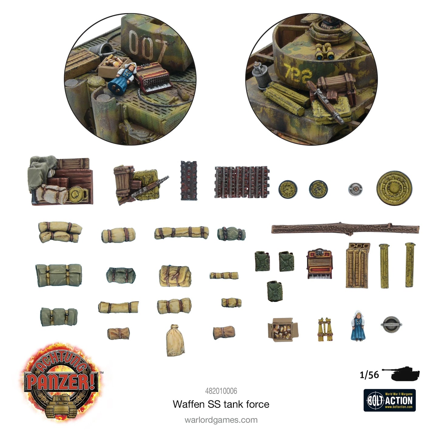 Preorder - Waffen-SS Tank Force