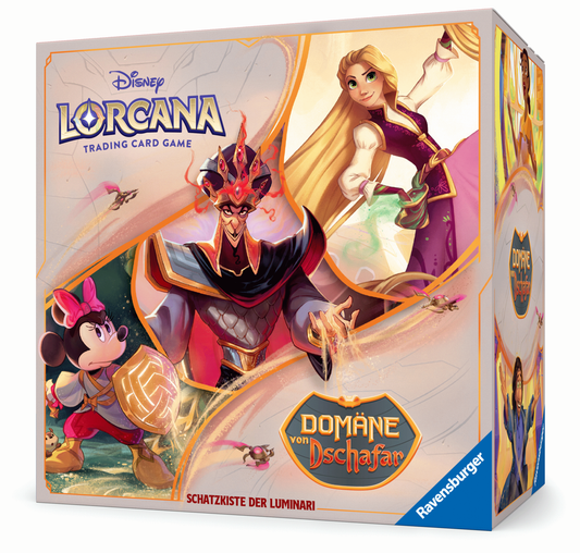 Preorder - Disney Lorcana: Set 8 - Domäne von Dschafar - Schatzkiste der Luminari - DE