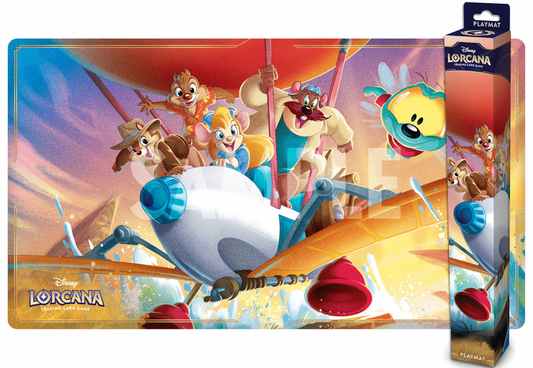 Preorder -  Disney Lorcana: Set 8 - Domäne von Dschafar Spielmatte Rescue Rangers