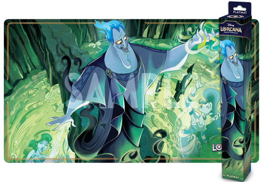 Preorder - Disney Lorcana: Set 8 - Domäne von Dschafar Spielmatte Hades