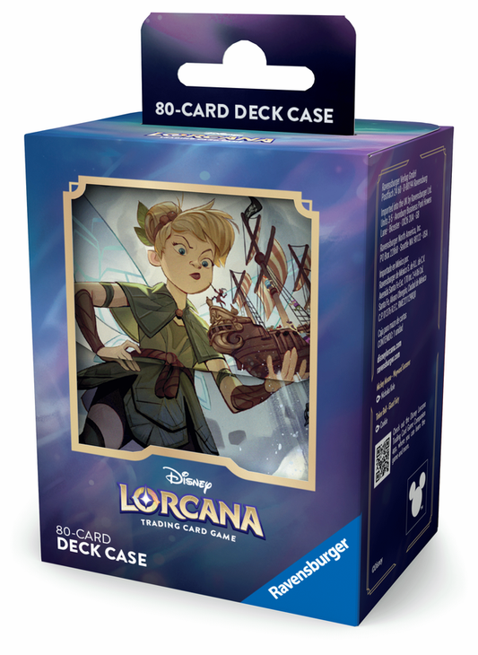 Preorder -  Disney Lorcana: Set 8 - Domäne von Dschafar: Deck Case Tinker Bell - Giant Fairy