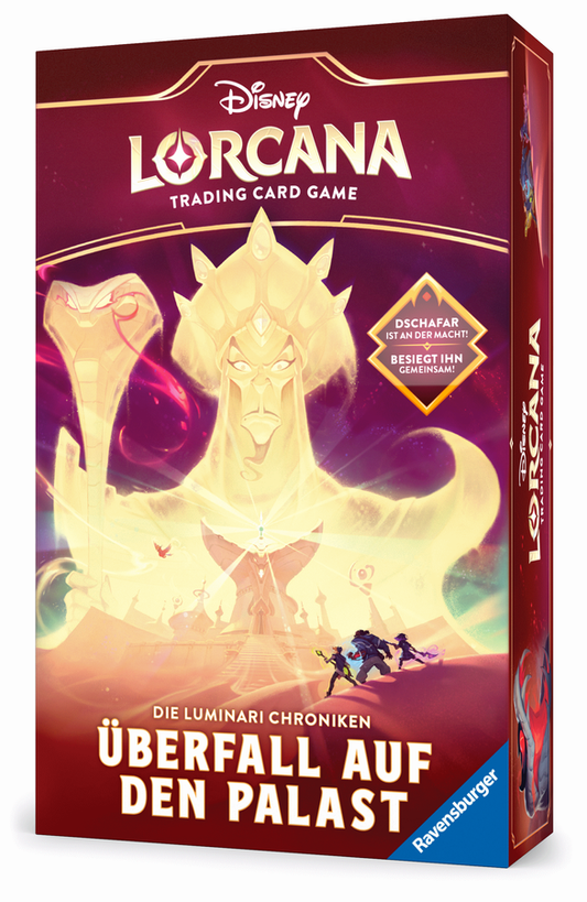 Preorder - Disney Lorcana: Set 8 - Domäne von Dschafar - Spezial Geschenk-Set DE