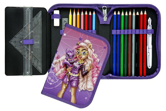 Monster High - gefülltes Schüleretui